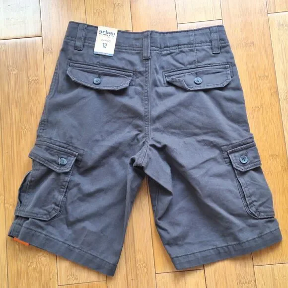 NWT Urban Pipeline Boys Cargo Shorts Max Wear Adjustable Waist Ultimate Twill 12 - Picture 3 of 9